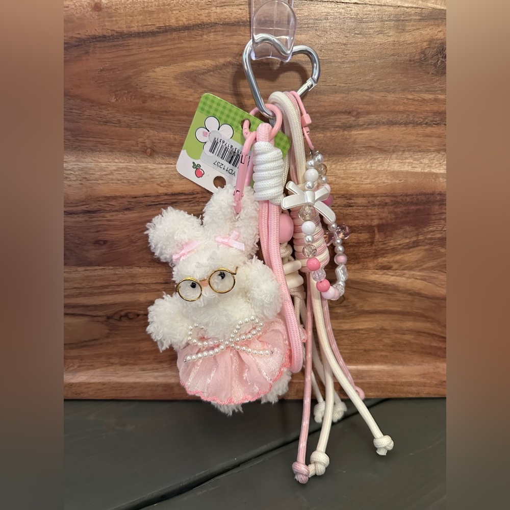 🐰 Bunny Bag Charm 🐰